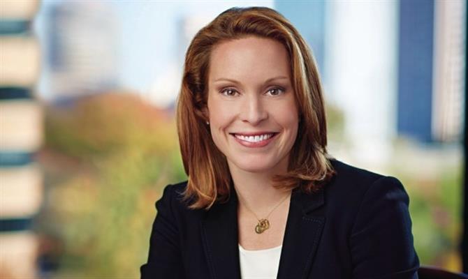 Christine Taylor, vice-presidente executiva da Enterprise Holdings