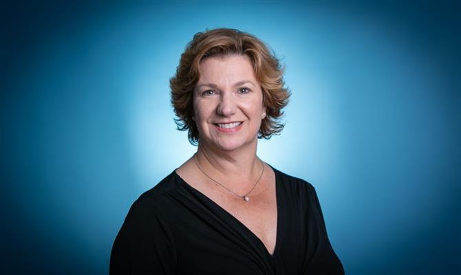 Christine Valls, VP da American Airlines