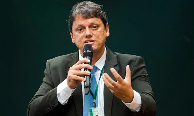 Tarcísio Gomes de Freitas, futuro ministro da Infraestrutura