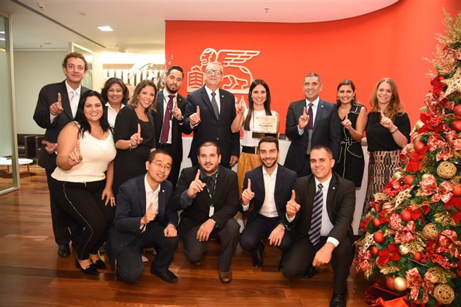 Equipes de Intermac e Generali se encontraram para planejar os próximos passos da parceria exclusiva para o mercado de seguro viagem