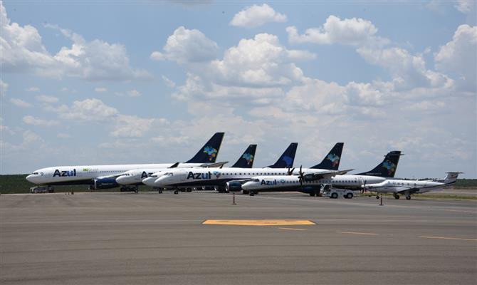 Azul terá seis voos semanais de Campinas para Sinop, e amplia oferta para Cascavel com troca de aeronave