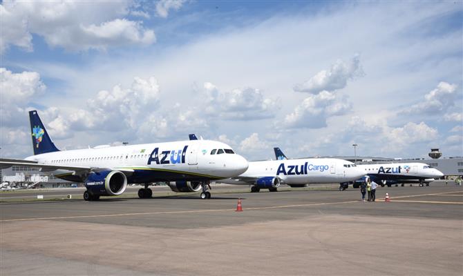 Planos da Azul emplacaram primeira colocação entre as notícias mais lidas de aviação