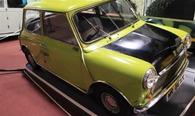 Icônico carro do Mr. Bean faz parte da coleção do Orlando Auto Museum