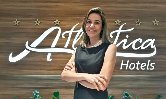 Flavia Buiati, nova vice-presidente da Atlantica Hotels