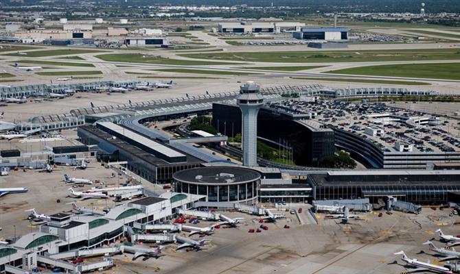 A modernização do Terminal 5 começou em 2019, com a construção liderada pela Austin Power Partners