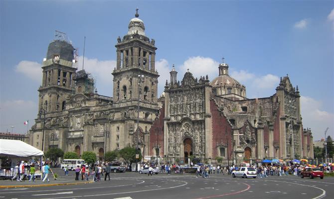 Cidade do México, um dos principais destinos latinos