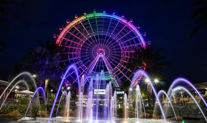 A propriedade ficará localizada perto de atrações populares, como a Icon Orlando 