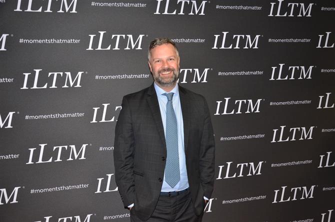 Simon Mayle, diretor da ILTM Latin America, North America e Proud Experiences