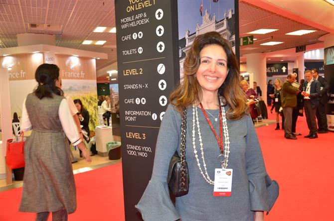 Eby Piaskowi, da Queensberry, na ILTM Cannes