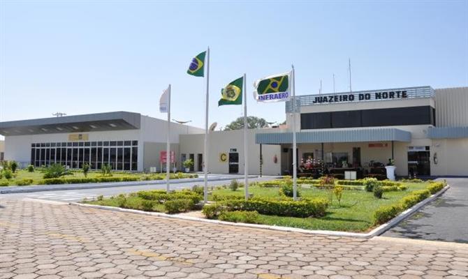 Terminal conta com voos regulares da Avianca Brasil, Azul e Gol