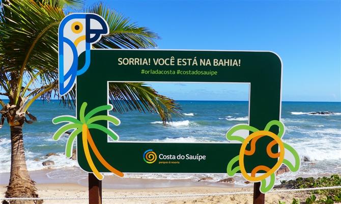 Orla da Costa do Sauípe foi revitalizada
