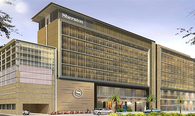 O Sheraton Manila, nas Filipinas, foi uma das recentes propriedades inauguradas pela Marriott