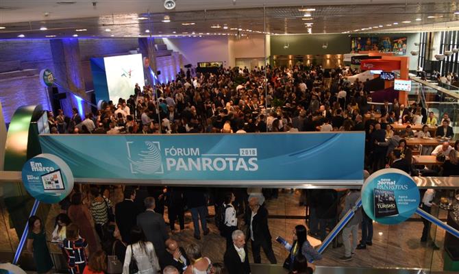 Fórum PANROTAS 2018 reuniu 1,2 mil participantes na capital paulista