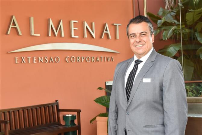 Sandro Reis, gerente de Vendas e Marketing do Almenat