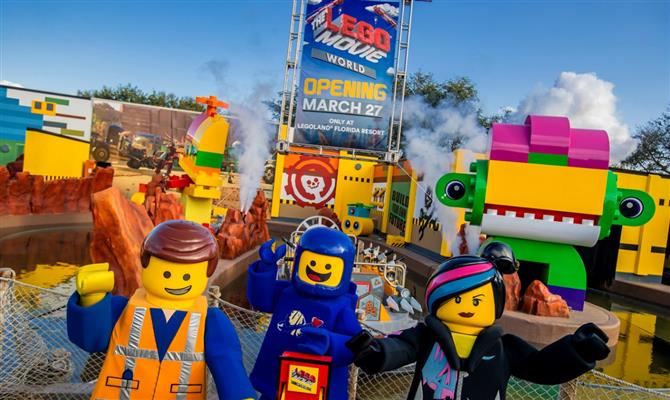Legoland Florida abrirá novo espaço no próximo mês