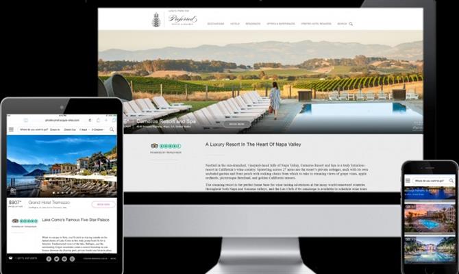 Preferred Hotels & Resorts lança novo site 