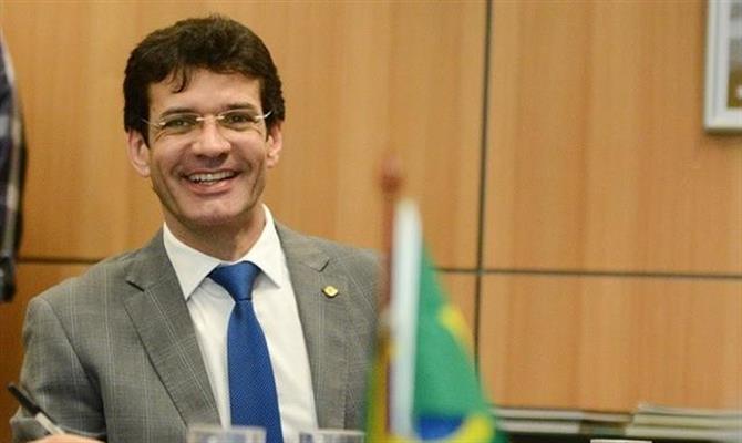  O ministro do Turismo, Marcelo Álvaro Antônio