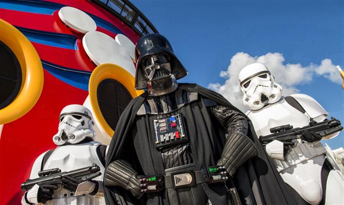 Darth Vader e seus Stormtroopers invadirão Disney Fantasy