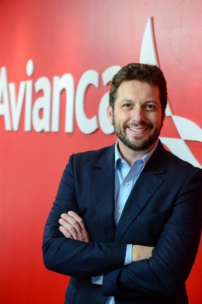 O vice-presidente da Avianca Brasil, Alberto Weisser, que está em contato constante com as lideranças do trade