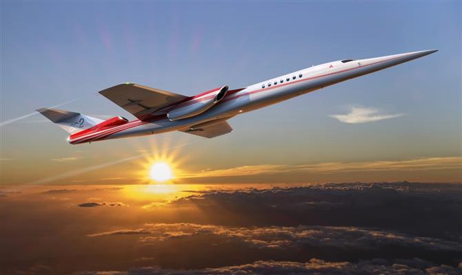 Aerion AS2 receberá investimento da Boeing para sair do papel