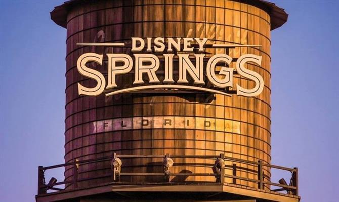 Conheça as novidades do Disney Springs 
