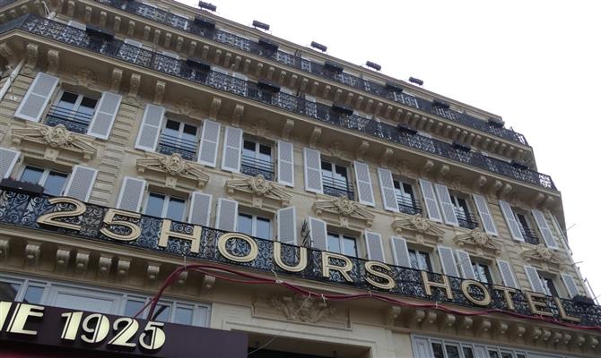 25 Hours abre primeiro hotel na França