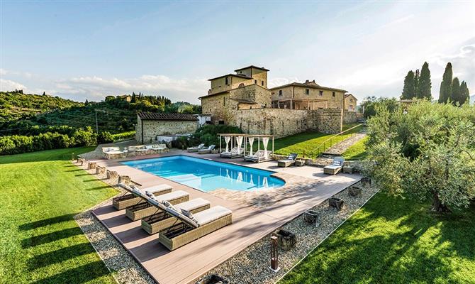 Vitigliano Relais & Spa na Toscana