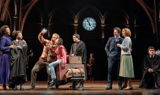 Harry Potter e A Criança Amaldiçoada é uma das novas opções na Broadway Collection