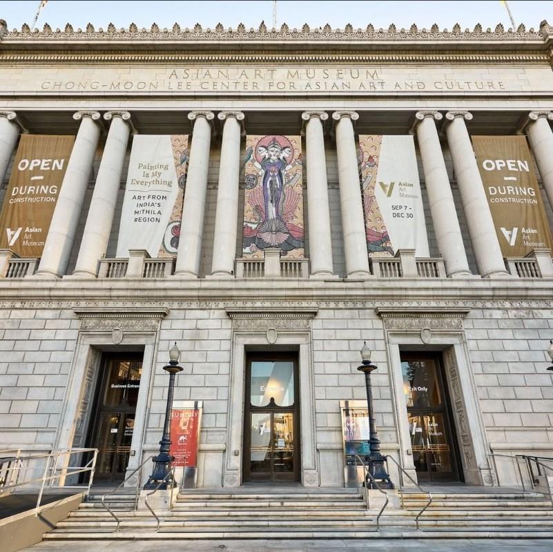 O imponente Museu da Arte Asiática de São Francisco receberá mostra de quimonos e sua influência na moda contemporânea