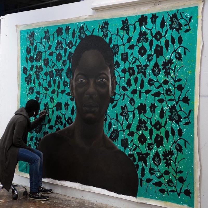 Artistas com ascendência africana ganham exposição na cidade
