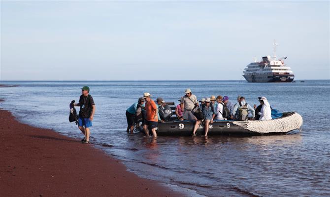 Ilhas Galápagos estão entre os destinos de cruzeiros para quem curte aventura