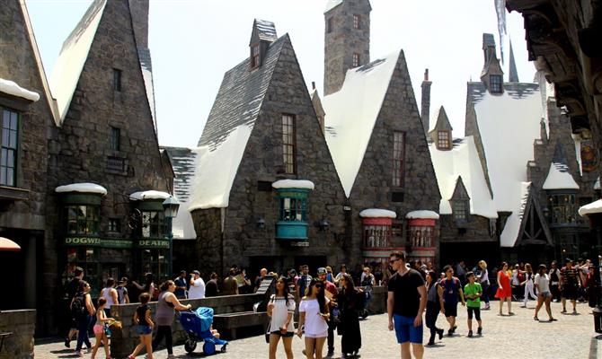 Nova montanha-russa do Harry Potter ficará em Hogsmeade, no Islands of Adventure