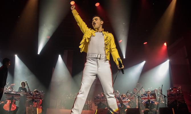 Queen Experience in Concert estará no Wcity Golden Hall