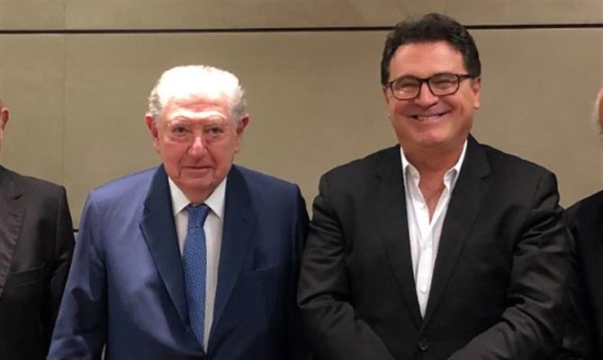 Abram Szajman, presidente da Fecomércio-SP,  se reúne com Vinicius Lummertz, secretário de Turismo de São Paulo, em busca de parceiros para Turismo do Estado
