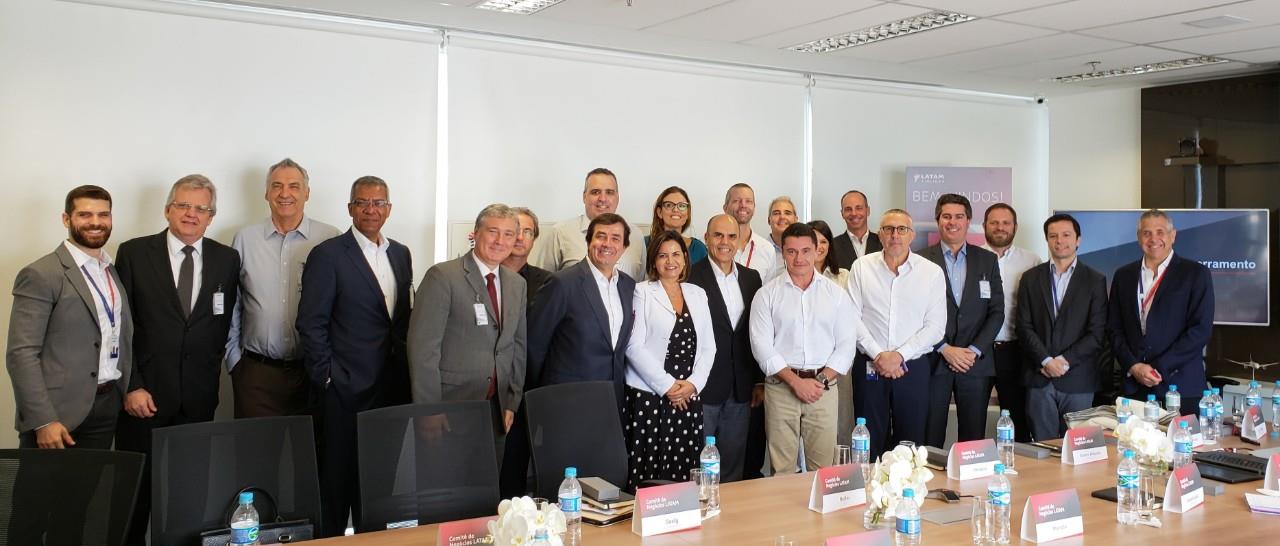 Trade se reúne com executivos da companhia em São Paulo
