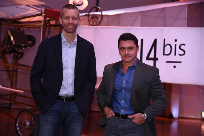 Jerome Cadier e Igor Miranda, CEO e diretor de Vendas e Marketing da Latam no Brasil, respectivamente