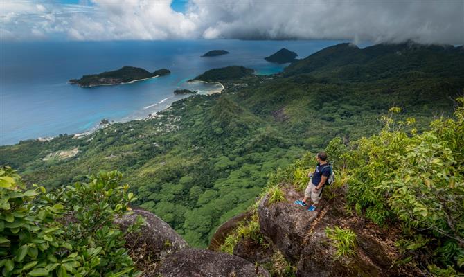 Seychelles chama a atenção pela preservação e contato com a natureza resultante disso