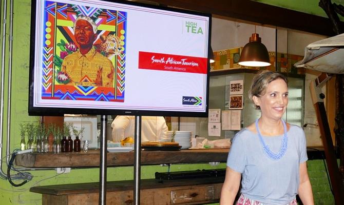 Representante do destino há 15 anos, Tati Isler comemora o resultado dos trabalhos relacionados ao centenário de Nelson Mandela