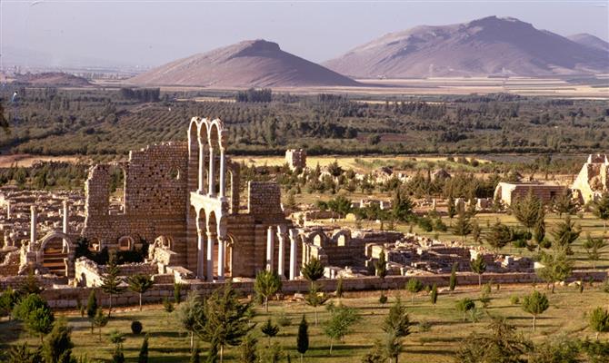 Anjar, no Líbano, é um dos destinos em foco