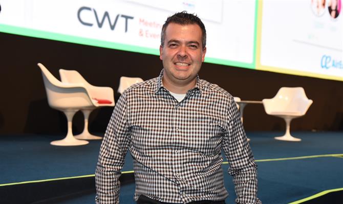 O diretor da CWT Meetings & Events para a América Latina, Gustavo Elbaum