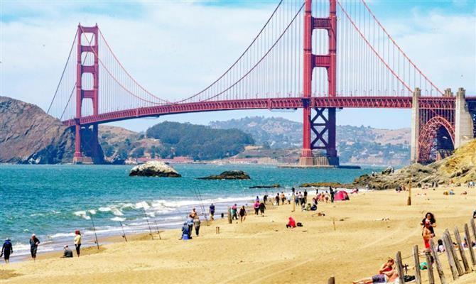 Golden Gate Bridge, em São Francisco