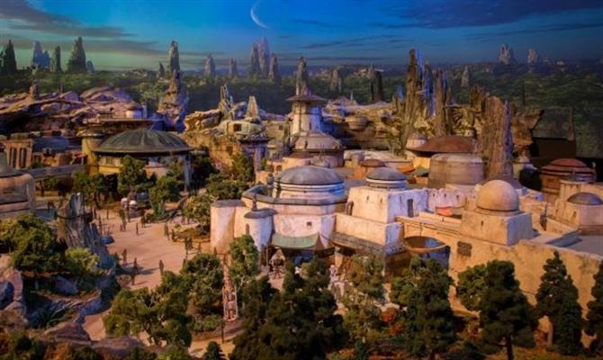 Star Wars: Galaxy's Edge será uma das novas atrações do parque