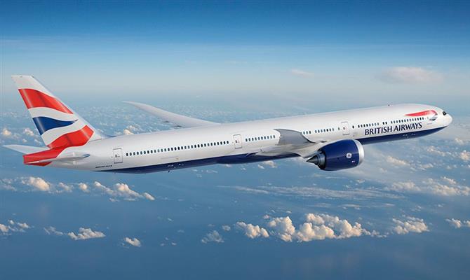 British encomendou 18 pedidos firmes e outros 24 opcionais do novo Boeing 777-9, com capacidade de até 425 pessoas