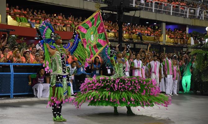 Mangueira foi a campeã do carnaval do Rio de Janeiro, destino mais forte em receita