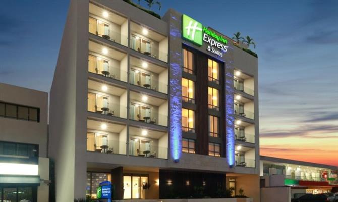 Holiday Inn Express & Suites Playa del Carmendel Carmen, nova opção midscale em Playa del Carmen, no México