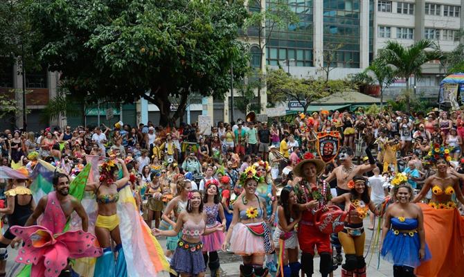 A prefeitura do Rio cancelou o carnaval de rua na cidade este ano