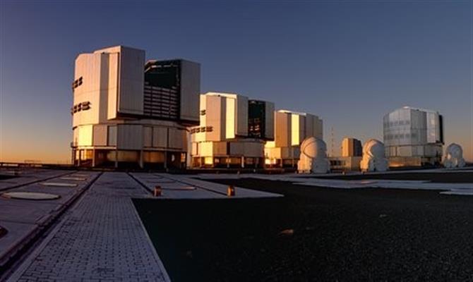Observatório Paranal, próximo a Antofagasta