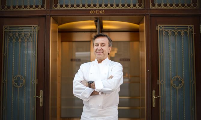 Daniel Boulud, chef com duas estrelas no Guia Michelin, criará pratos para o Luminae, restaurante exclusivo para hóspedes da categoria Suite da Celebrity