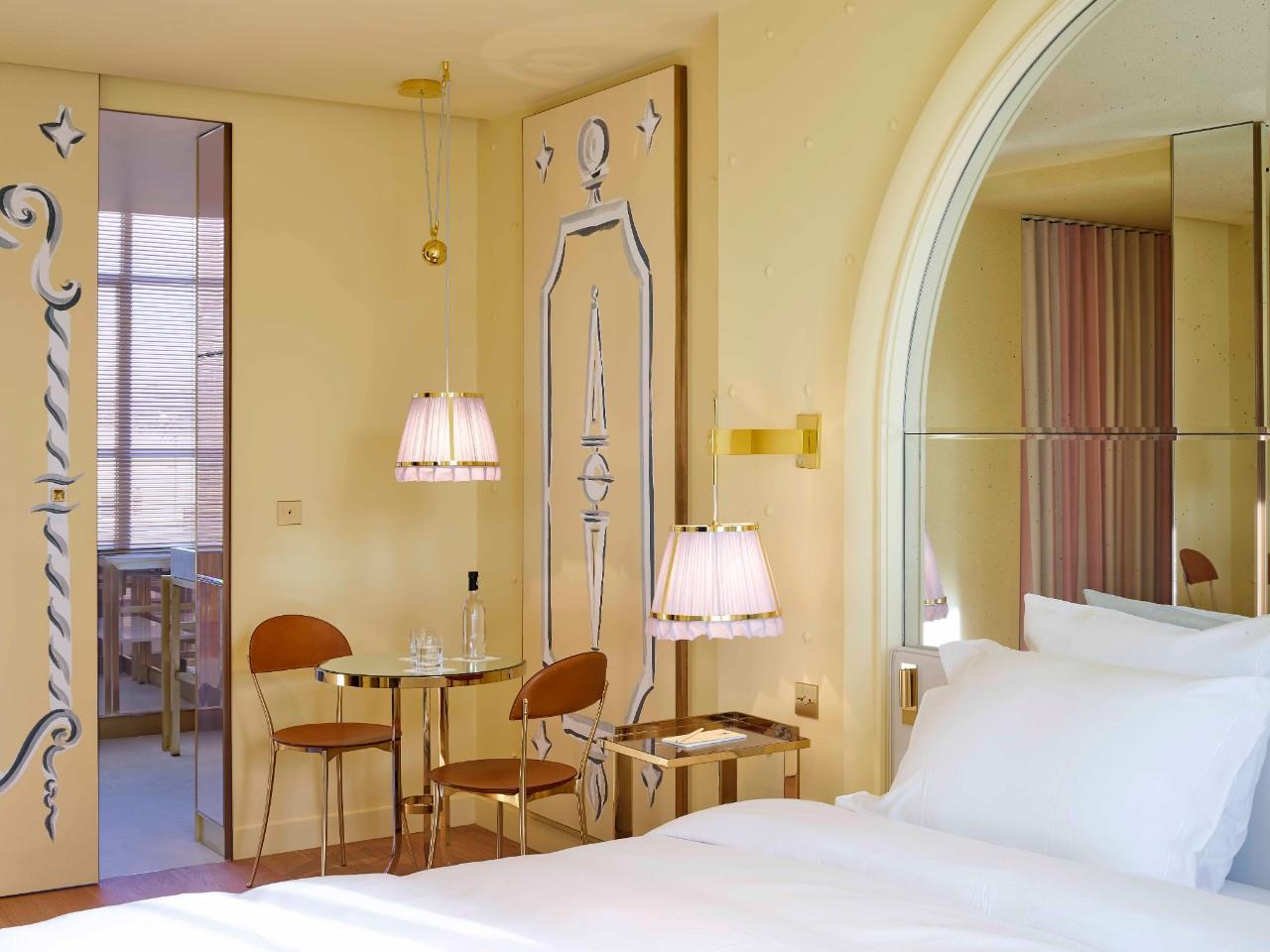 Philippe Starck assinou o design do 9Confidential, novo hotel da Preferred em Paris
