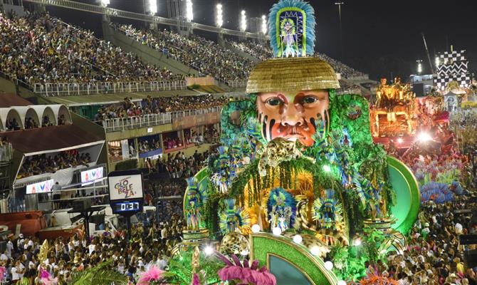 Rio de Janeiro recebeu mais de 1,6 milhão de turistas no último Carnaval
